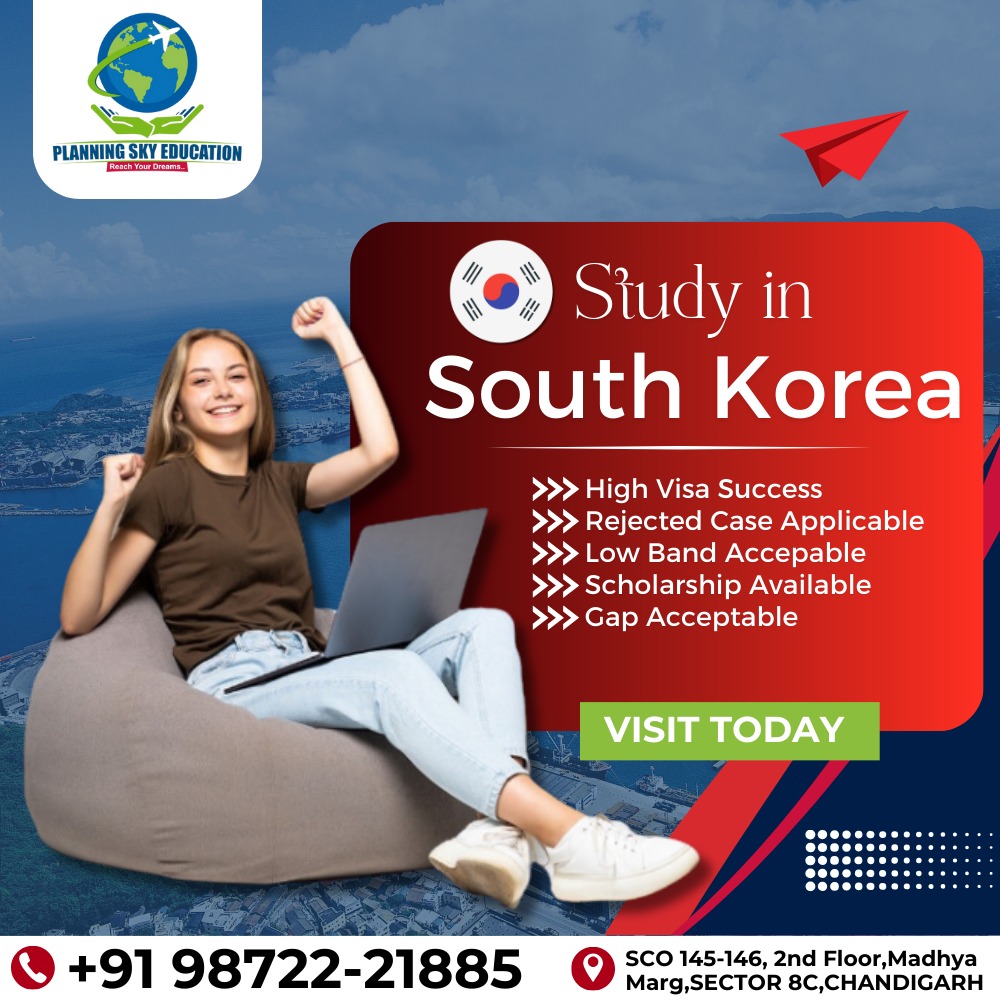 Discover the Opportunities of Studying in South Korea with Planning Sky Education