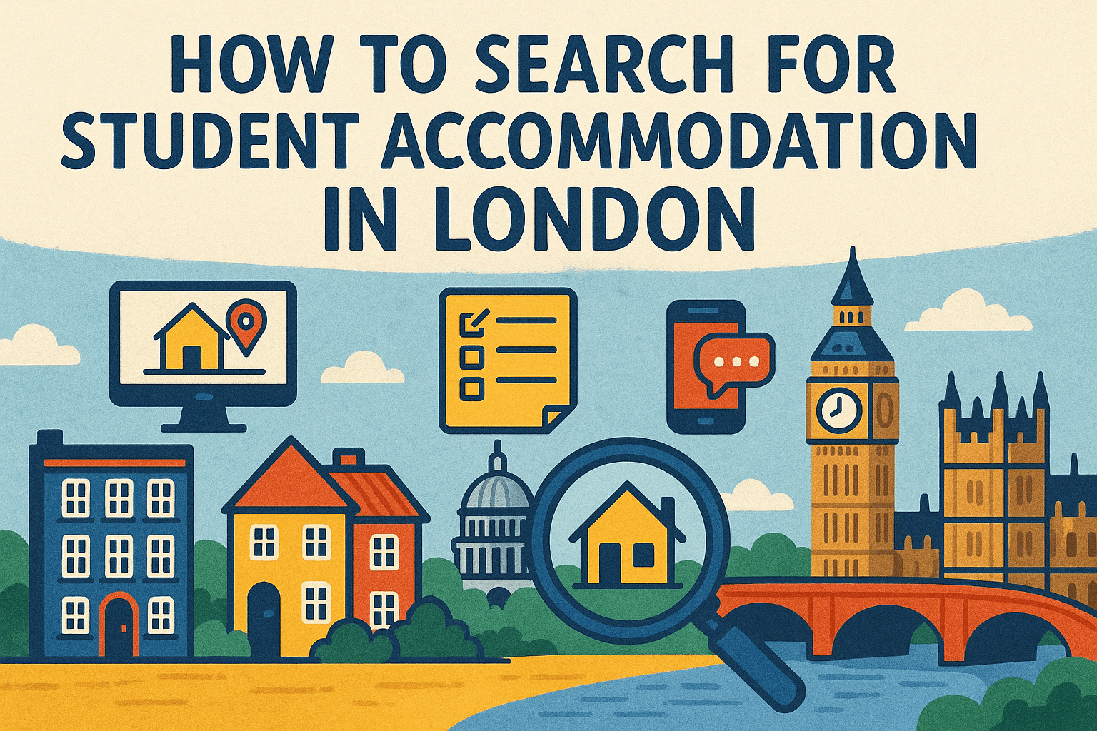 Finding London Student Housing