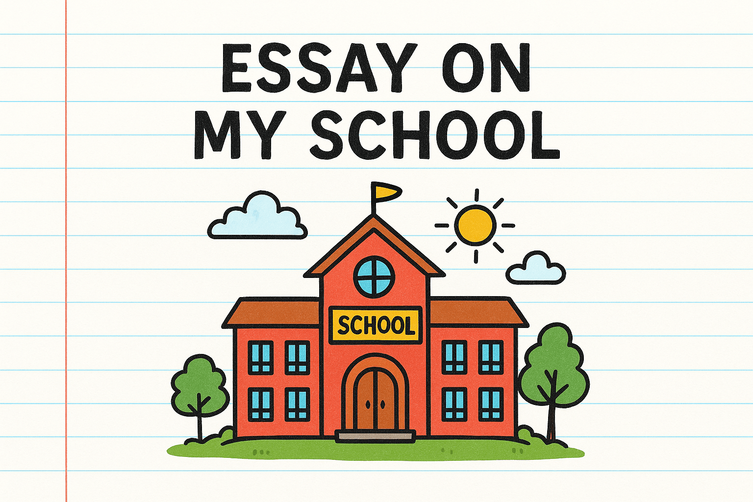 My School Essay in English